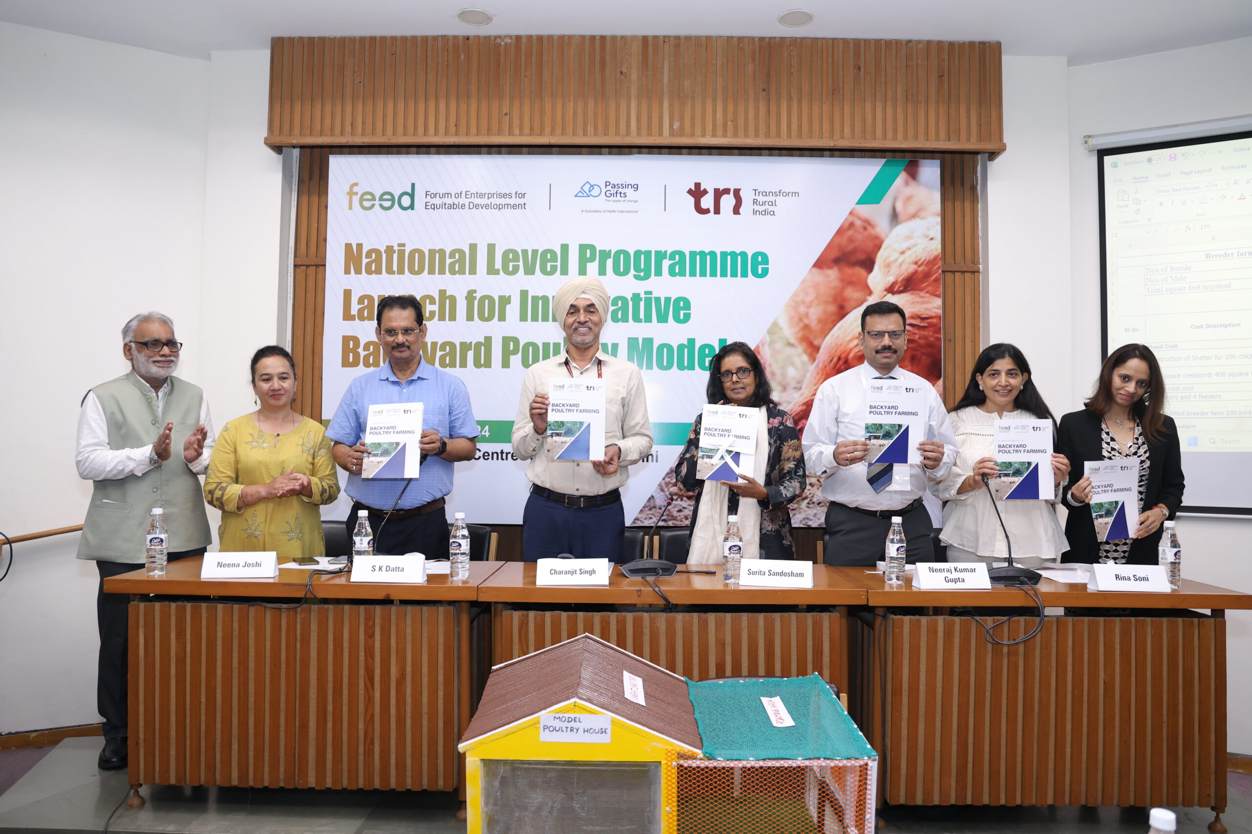 Launch of new innovative BYP model booklet